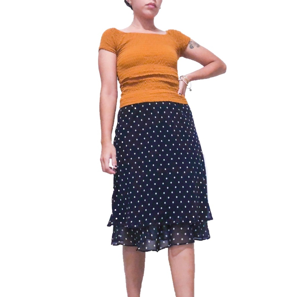 Vintage A-line Skirt